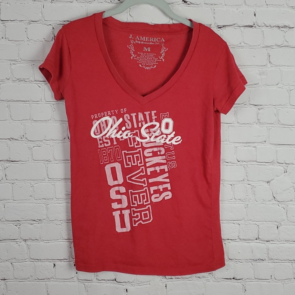 J America Medium Ohio State T Shirt